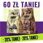WOW BIAŁKO - ODŻYWKA NA BAZIE WPH 