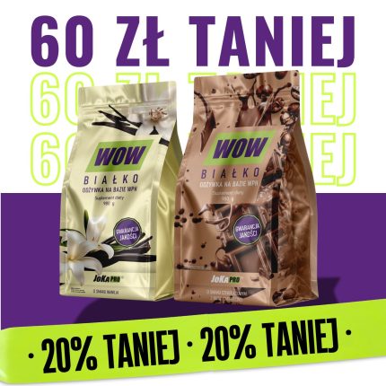 WOW BIAŁKO - ODŻYWKA NA BAZIE WPH 